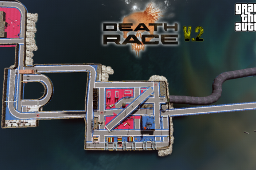 Deadly Race: GTA5 Map